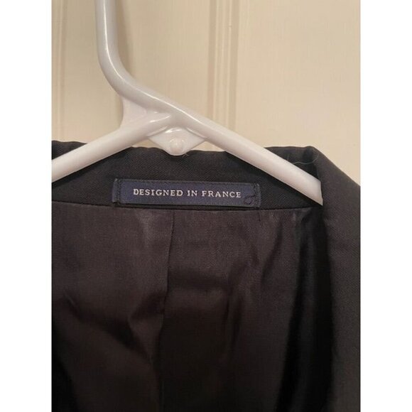 Daniel Cremieux Collection Blazer Men's 42R Black Pure New Wool Woolmark union - Picture 7 of 16